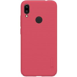 Купить Чехол-накладка Nillkin Super Frosted Shield Xiaomi Redmi Note 7 Red, фото , характеристики, отзывы