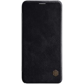 Купить Чехол-книжка Nillkin Qin Leather Case Samsung Galaxy J8 2018 Black, фото , характеристики, отзывы