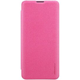 Купить Чехол-книжка Nillkin Sparkle Leather Case Samsung Galaxy S10+ Red, фото , характеристики, отзывы