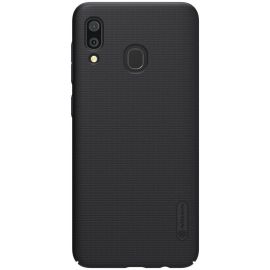 Придбати Чехол-накладка Nillkin Super Frosted Shield Samsung Galaxy A30 A305 Black, image , характеристики, відгуки