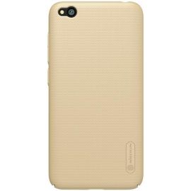 Купить Чехол-накладка Nillkin Super Frosted Shield Xiaomi Redmi Go Gold, фото , характеристики, отзывы