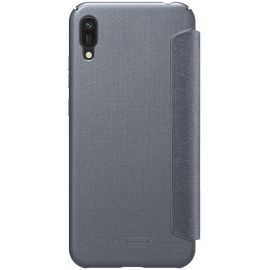 Купить Чехол-книжка Nillkin Sparkle Leather Case Huawei Y6 Pro 2019 Black, фото , характеристики, отзывы