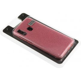 Купить Чехол-накладка TOTO TPU Shine Case Samsung Galaxy A20/A30 Pink, фото , характеристики, отзывы