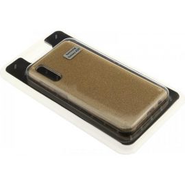 Купить Чехол-накладка TOTO TPU Shine Case Samsung Galaxy A30s/A50/A50s Gold, фото , характеристики, отзывы