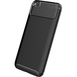 Придбати Чехол-накладка TOTO TPU Carbon Fiber 1,5mm Case Xiaomi Redmi Go Black, image , характеристики, відгуки