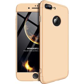 Придбати Чехол-накладка GKK 3 in 1 Hard PC Case Apple iPhone 7 Plus/8 Plus Gold, image , характеристики, відгуки