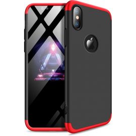 Придбати Чехол-накладка GKK 3 in 1 Hard PC Case Apple iPhone XS Max Red/Black, image , характеристики, відгуки