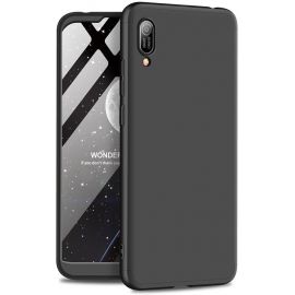 Купить Чехол-накладка GKK 3 in 1 Hard PC Case Huawei Y6 2019 Black, фото , характеристики, отзывы