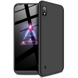 Придбати Чехол-накладка GKK 3 in 1 Hard PC Case Samsung Galaxy A10 Black, image , характеристики, відгуки