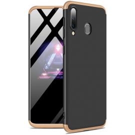 Купить Чехол-накладка GKK 3 in 1 Hard PC Case Samsung Galaxy A20/A30 Gold/Black, фото , характеристики, отзывы