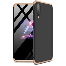 Купить Чехол-накладка GKK 3 in 1 Hard PC Case Samsung Galaxy A50 Gold/Black, фото , характеристики, отзывы