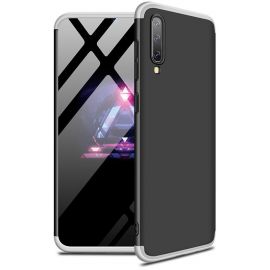 Купить Чехол-накладка GKK 3 in 1 Hard PC Case Samsung Galaxy A50 Silver/Black, фото , характеристики, отзывы