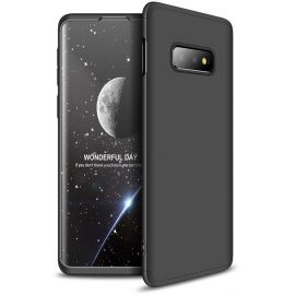 Купить Чехол-накладка GKK 3 in 1 Hard PC Case Samsung Galaxy S10e Black, фото , характеристики, отзывы