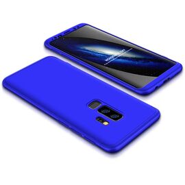 Купить Чехол-накладка GKK 3 in 1 Hard PC Case Samsung Galaxy S9+ Blue, фото , характеристики, отзывы