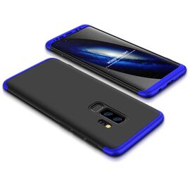 Придбати Чехол-накладка GKK 3 in 1 Hard PC Case Samsung Galaxy S9+ Blue/Black, image , характеристики, відгуки
