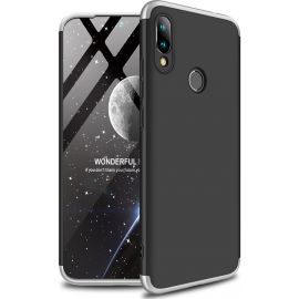 Придбати Чехол-накладка GKK 3 in 1 Hard PC Case Xiaomi Redmi 7 Silver/Black, image , характеристики, відгуки