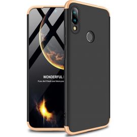 Придбати Чехол-накладка GKK 3 in 1 Hard PC Case Xiaomi Redmi Note 7 Gold/Black, image , характеристики, відгуки