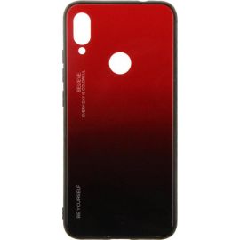 Купить Чехол-накладка TOTO Gradient Glass Case Xiaomi Redmi Note 7 Red, фото , характеристики, отзывы