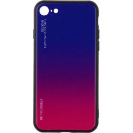Придбати Чехол-накладка TOTO Gradient Glass Case Apple iPhone 7/8/SE 2020 Lilac, image , характеристики, відгуки