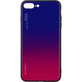 Купить Чехол-накладка TOTO Gradient Glass Case Apple iPhone 7 Plus/8 Plus Lilac, фото , характеристики, отзывы