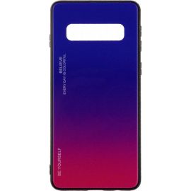 Купить Чехол-накладка TOTO Gradient Glass Case Samsung Galaxy S10 Lilac, фото , характеристики, отзывы