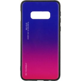 Купить Чехол-накладка TOTO Gradient Glass Case Samsung Galaxy S10e Lilac, фото , характеристики, отзывы