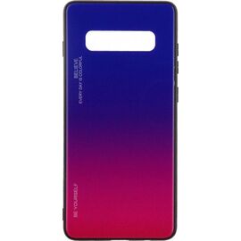 Придбати Чехол-накладка TOTO Gradient Glass Case Samsung Galaxy S10+ Lilac, image , характеристики, відгуки