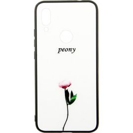 Купить Чехол-накладка TOTO Glass Fashionable Case Xiaomi Redmi 7 Peon on White, фото , характеристики, отзывы