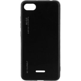 Придбати Чехол-накладка TOTO Gradient Glass Case Xiaomi Redmi 6A Black, image , характеристики, відгуки