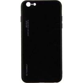 Придбати Чехол-накладка TOTO Gradient Glass Case Apple iPhone 6 Plus/6S Plus Black, image , характеристики, відгуки