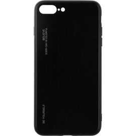 Придбати Чехол-накладка TOTO Gradient Glass Case Apple iPhone 7 Plus/8 Plus Black, image , характеристики, відгуки