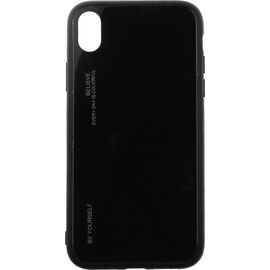 Купить Чехол-накладка TOTO Gradient Glass Case Apple iPhone XR Black, фото , характеристики, отзывы