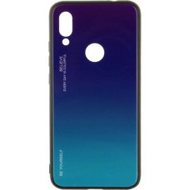 Купить Чехол-накладка TOTO Gradient Glass Case Xiaomi Redmi 7 Purple, фото , характеристики, отзывы