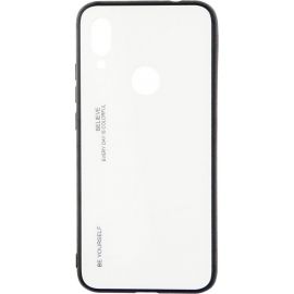 Придбати Чехол-накладка TOTO Gradient Glass Case Xiaomi Redmi 7 White, image , характеристики, відгуки