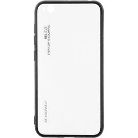 Купить Чехол-накладка TOTO Gradient Glass Case Xiaomi Redmi Go White, фото , характеристики, отзывы