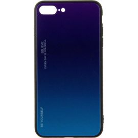 Купить Чехол-накладка TOTO Gradient Glass Case Apple iPhone 7 Plus/8 Plus Purple, фото , характеристики, отзывы