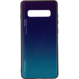 Купить Чехол-накладка TOTO Gradient Glass Case Samsung Galaxy S10+ Purple, фото , характеристики, отзывы