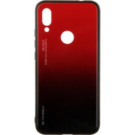 Придбати Чехол-накладка TOTO Gradient Glass Case Xiaomi Redmi 7 Red, image , характеристики, відгуки