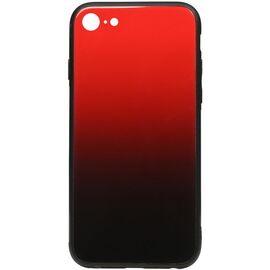 Купить Чехол-накладка TOTO Gradient Glass Case Apple iPhone 6/6S Red, фото , характеристики, отзывы