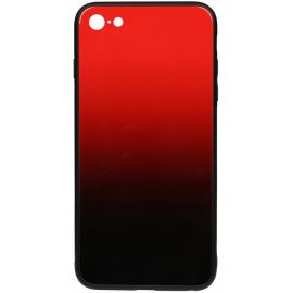 Придбати Чехол-накладка TOTO Gradient Glass Case Apple iPhone 7/8/SE 2020 Red, image , характеристики, відгуки