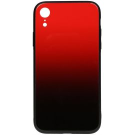 Купить Чехол-накладка TOTO Gradient Glass Case Apple iPhone XR Red, фото , характеристики, отзывы