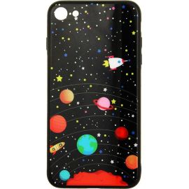 Купить Чехол-накладка TOTO Glass Fashionable Case Apple iPhone 6 Plus/6S Plus Star Space, фото , характеристики, отзывы