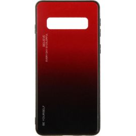 Купить Чехол-накладка TOTO Gradient Glass Case Samsung Galaxy S10 Red, фото , характеристики, отзывы