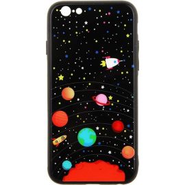 Купить Чехол-накладка TOTO Glass Fashionable Case Apple iPhone 7/8/SE 2020 Star Space, фото , характеристики, отзывы