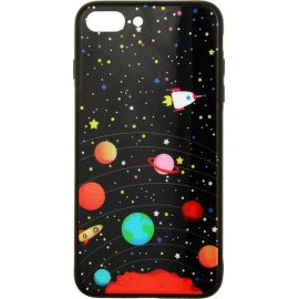 Купить Чехол-накладка TOTO Glass Fashionable Case Apple iPhone 7 Plus/8 Plus Star Space, фото , характеристики, отзывы