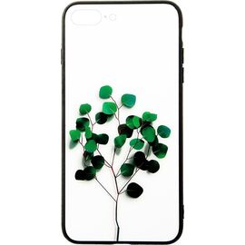 Придбати Чехол-накладка TOTO Glass Fashionable Case Apple iPhone 7 Plus/8 Plus Tree of Life White, image , характеристики, відгуки