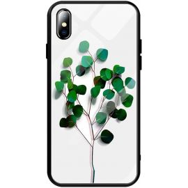 Придбати Чехол-накладка TOTO Glass Fashionable Case Apple iPhone XS Max Tree of Life White, image , характеристики, відгуки