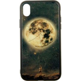 Купить Чехол-накладка TOTO Glass Fashionable Case Apple iPhone XR Star Space, фото , характеристики, отзывы