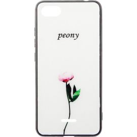 Придбати Чехол-накладка TOTO Glass Fashionable Case Xiaomi Redmi 6A Peon on White, image , характеристики, відгуки