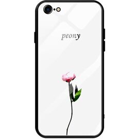 Придбати Чехол-накладка TOTO Glass Fashionable Case Apple iPhone 7/8/SE 2020 Peon on White, image , характеристики, відгуки